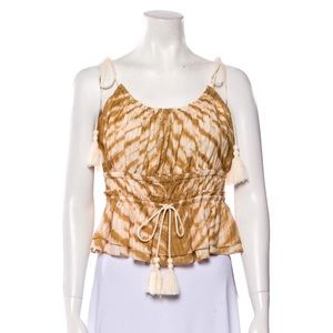 Ulla Johnson Tie Dye Top